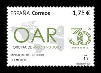 [The 30th Anniversary of the Office of Asylum and Refuge, type HJZ]