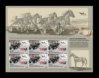 [EUROMED Postal - Sports of the Mediterranean - Harness Racing, type HQT]