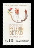 [Visit of Pope Francis to Mauritius, type AMH]