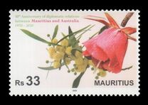 [The 50th Anniversary of Diplomatic Relations with Australia, type AML]