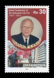 [The 100th Anniversary of the Birth of Edouard Lim Fat, 1921-2015, type AMP]