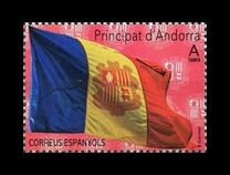 [Flag of Andorra, type PD]