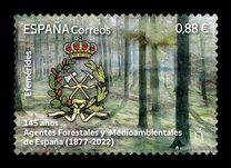 [The 145th Anniversary of the Forestry and Environmental Agents of Spain, type HMR]