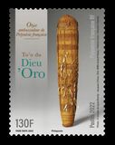 [Ritual Statue of God 'Oro, tip BDF]