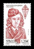 [Personalities - Augusta Lehuenen, 1922-2018, タイプ AIB]
