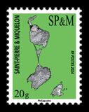 [Definitive - Map of St. Pierre, type AKK]