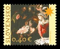 [Christmas - Paintings, The Birth of Christ, typ WG]