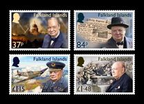 [The 150th Anniversary of the Birth of Sir Winston Churchill, 1874-1965, වර්ගය BDR]