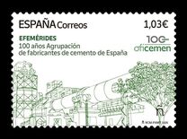 [The 100th Anniversary of the Association of Cement Manufacturers of Spain, type HSP]