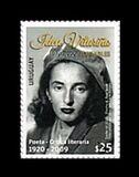 [Personalities - The 100th Annievsrary of the Birth of Idea Vilariño, 1920-2009, тип GFW]