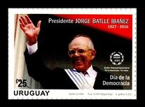 [Democracy Day - President Jorge Batlle Ibanez, 1927-2016, tegund GHF]