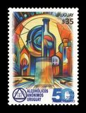 [The 50th Anniversary of Alcoholics Anonymous in Uruguay, タイプ GMU]