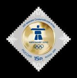 [Winter Olympics - Vancouver, Canada, प्रकार BEB]