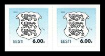 [Definitives - Coat of Arms, タイプ DIA]