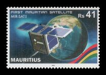 [The First Mauritian Satellite MIR-SAT1, type AMO]
