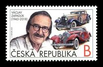 [Tradition of Czech Stamp Design - Vaclav Zapadlik, 1943-2018, Tipe APD]