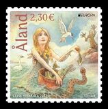 [EUROPA Stamps - Stories and Myths, tip SZ]