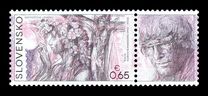 [Day of the Stamp - Hommage à Igor Rumanský, 1946-2006, Tüüp XH]