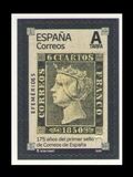 [The 175th Anniversary of the First Postage Stamp of Spain, tegund HSK]