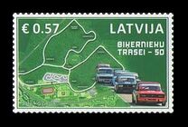 [The 50th Anniversary of the Biķernieki Track, Tip ACG]