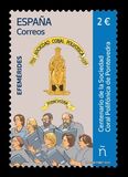 [The 100th Anniversary of the Pontevedra Pontifical Choral Society, type HTB]