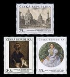 [Works of Art on Postage Stamps - Paintings, Tip ADB]