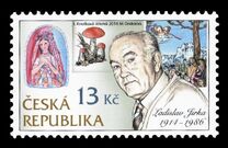 [The Tradition of Czech Stamp Design - Ladislav Jirka, 1914-1986, Tipi ADE]