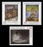 [Art on Stamps - Paintings, type AEH]