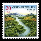 [EUROPA Stamps - The Forest, type YU]