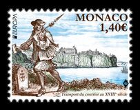 [EUROPA Stamps - Ancient Postal Routes, type EDS]
