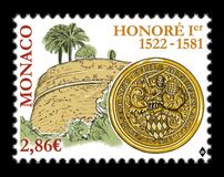 [The 500th Anniversary of the Birth of Honoré I, 1522-1581, тып EIE]