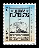 [The 100th Anniversary of the Lithuanian Philatelists Union, type APM]