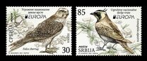 [EUROPA Stamps - Endangered National Wildlife, Tipi AGT]