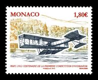 [The 100th Anniversary of the First Seaplane Competition, type DOU]