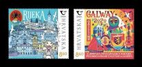 [European Culture Capital - Joint Issue with Ireland, type AXD]