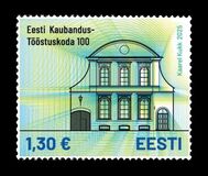 [The 100th Anniversary of the Estonian Chamber of Commerce and Industry, տեսակ DII]