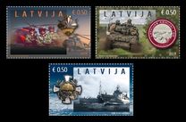 [The 100th Anniversary of the Latvian Army, тып AFR]
