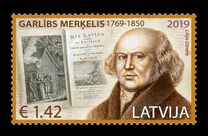 [The 250th Anniversary of the Birth of Garlieb Merkel, 1769-1850, Typ AGB]