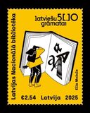 [Postage Stamp Book in Latvian, type ALY]