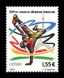 [Summer Olympic Games - Paris, France, type APN]