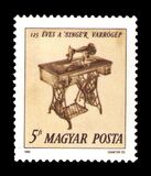 [The 125th Anniversary of the Singer Sawing Machine, type ETN]