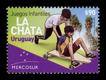 [MERCOSUR Issue - Children's Games - La Chata, Scrivi GMG]