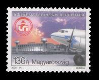 [The 50th Anniversary of the Ferihegy Airport, type FNR]