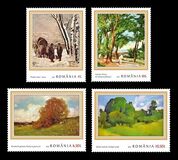[Seasons in Romanian Painting, type LRZ]