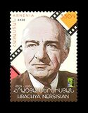 [The 125th Anniversary of the Birth of Hrachya Nersisian, 1895-1961, type AYO]