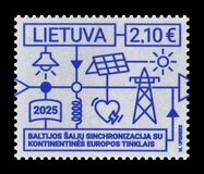 [The Integration of the Baltic States into the European Electricity System - Joint Issue with Estonia and Latvia, نوع APZ]