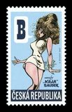 [Muriel, by Kája Saudek, 1935-2015, type ARP]