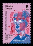 [Winners of the 9th Disello Stamp Design Competition, тип HLR]