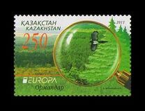 [EUROPA Stamps - The Forest, Tip VQ]