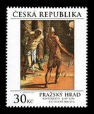 [Paintings - The Whipping of Christ by Jacopo Tintoretto, 1518-1594, type AAJ]